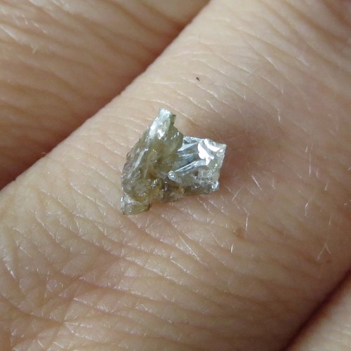 Stříbrný surový diamant č.6 — foto 2