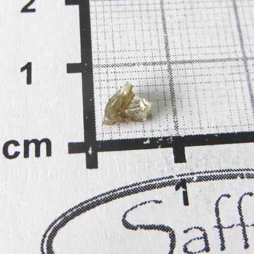 Stříbrný surový diamant č.6 — foto 3