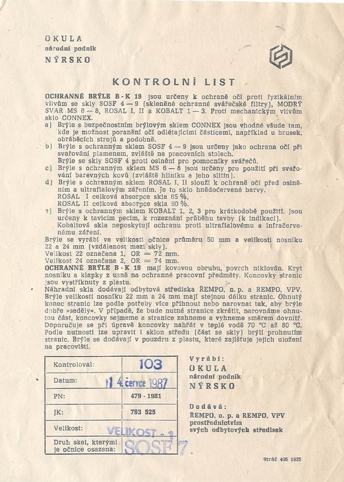 Ochranné brýle OKULA — foto 6
