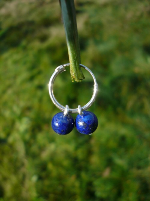 Korálky s lapis lazuli...na přání — foto 2