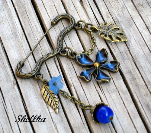 Náušnice,,MEADOW FLOWERS,, 4b — foto 5