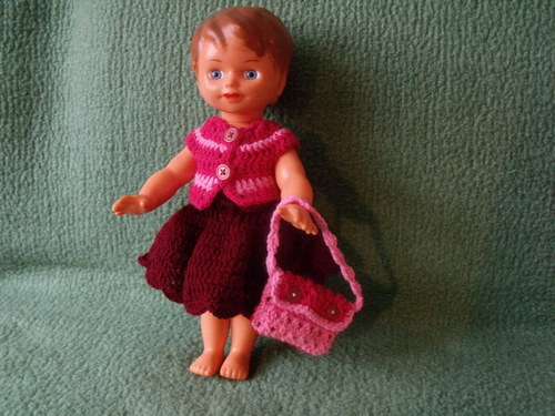 Halenka na panenku 30cm — foto 2