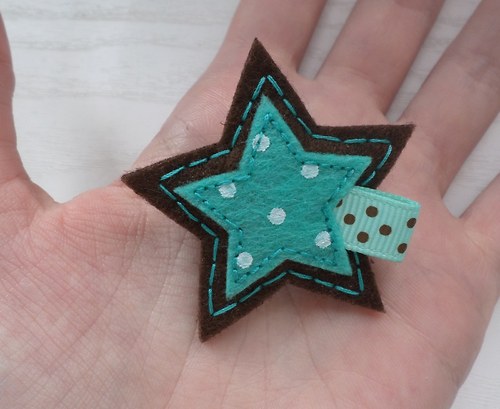 Brož "Be star" — foto 4