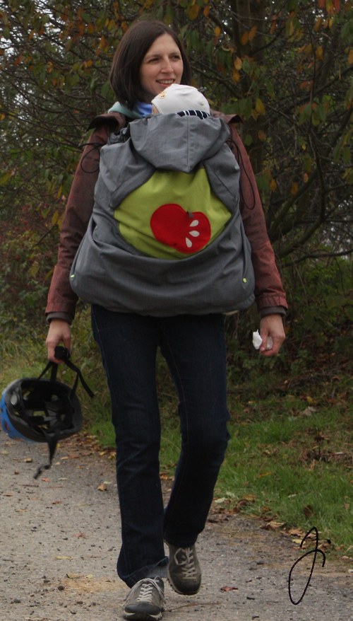 Kapsa softshellová s jablíčkem — foto 5