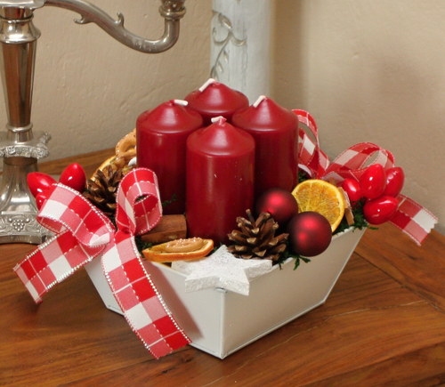 Adventní svícen — foto 2
