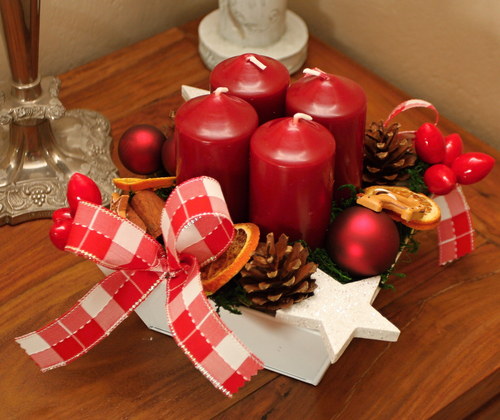 Adventní svícen — foto 3