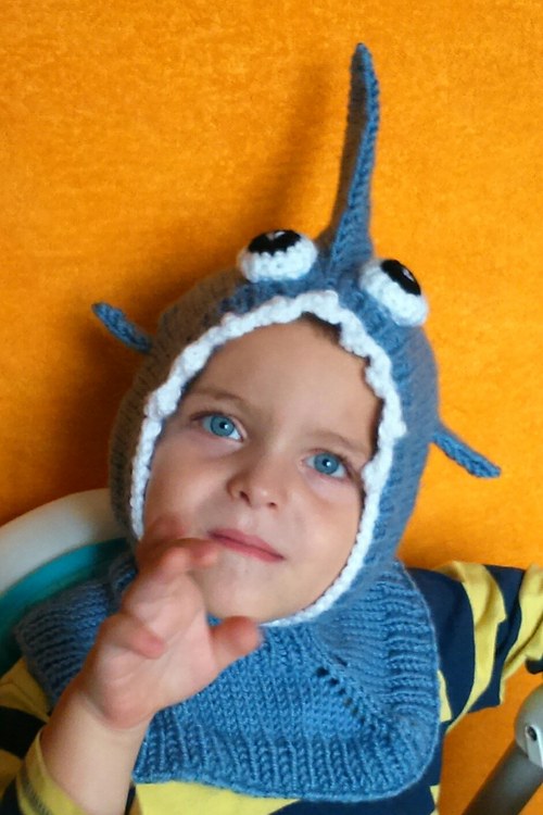 Dětská kukla Žralok — foto 3