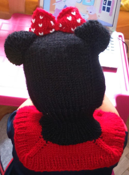 Dětská zimní kukla MINNIE — foto 2