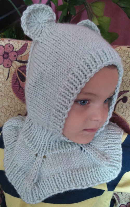 Dětská zimní kukla Méďa — foto 5