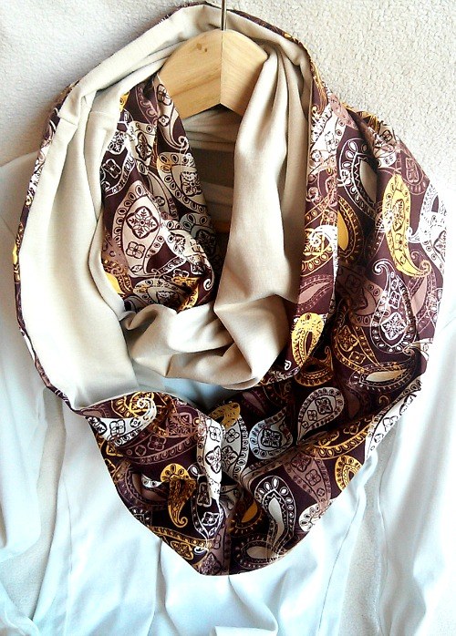 Nákrčník Paisley — foto 3