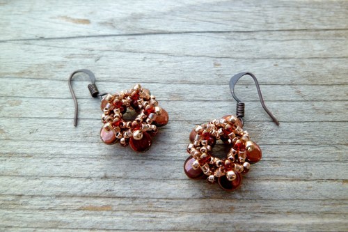 Kvítečkové Rose Gold — foto 2