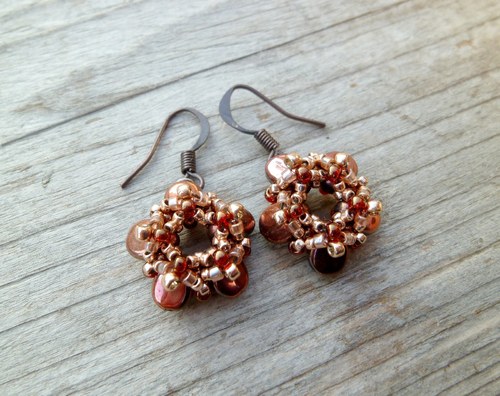 Kvítečkové Rose Gold — foto 3