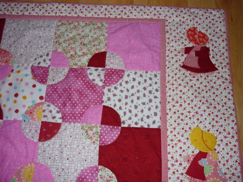 Detska deka 3x Sunbonnet Sue — foto 2