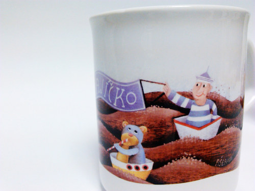 Kakajíčko - keramický hrníček — foto 2