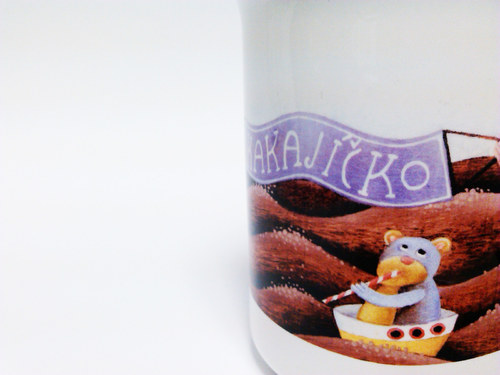 Kakajíčko - keramický hrníček — foto 3
