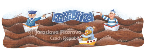 Kakajíčko - keramický hrníček — foto 4