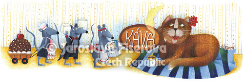Káva - keramický hrníček — foto 2