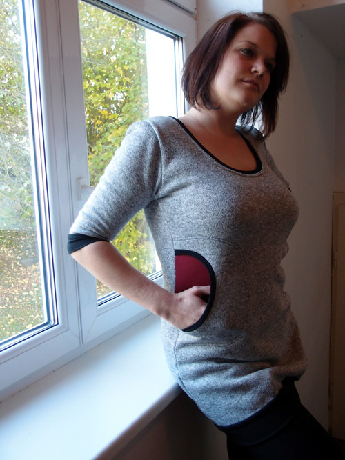 Teplé šaty — foto 3