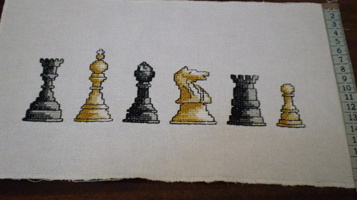 Šachové figurky — foto 2