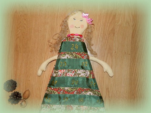 Adventní kalendář holčička — foto 2