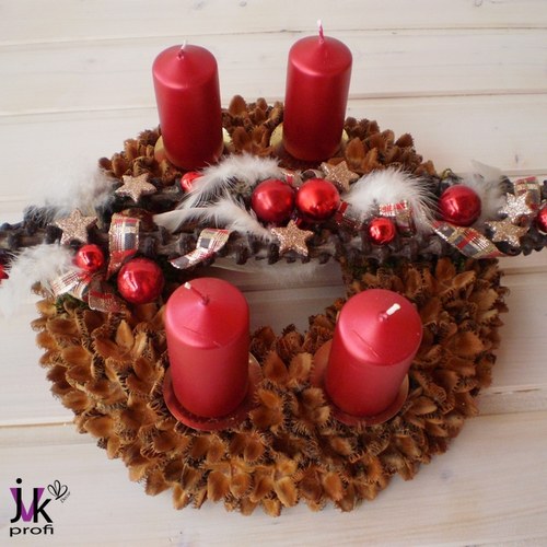 Adventní věnec Zoe — foto 2