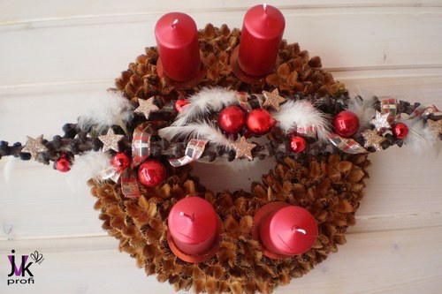 Adventní věnec Zoe — foto 3