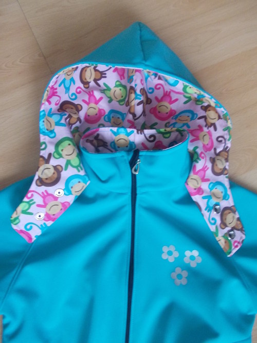Softshellová Souprava na přání — foto 3