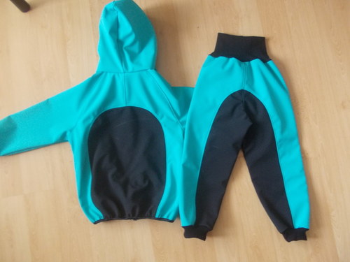Softshellová Souprava na přání — foto 5