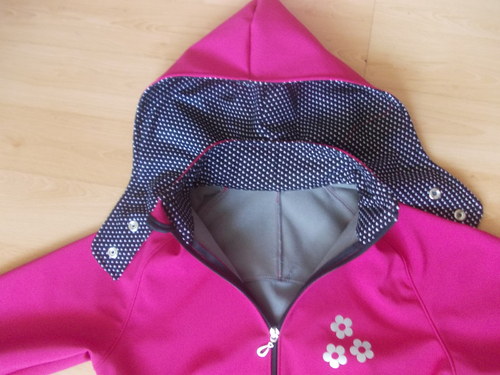 Softshellová Souprava na přání — foto 2