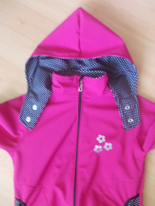 Softshellová Souprava na přání — foto 4