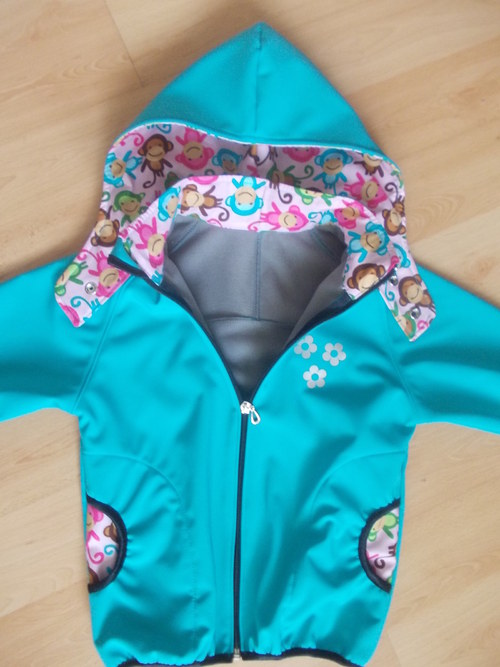 SOFTSHELLOVÁ BUNDA velikost na přání — foto 2