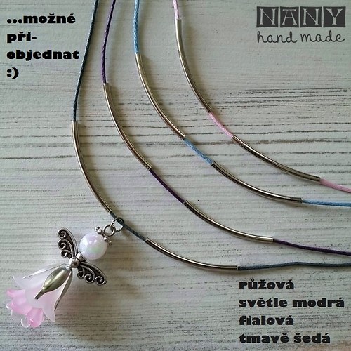 Andělíček přívěsek — foto 3