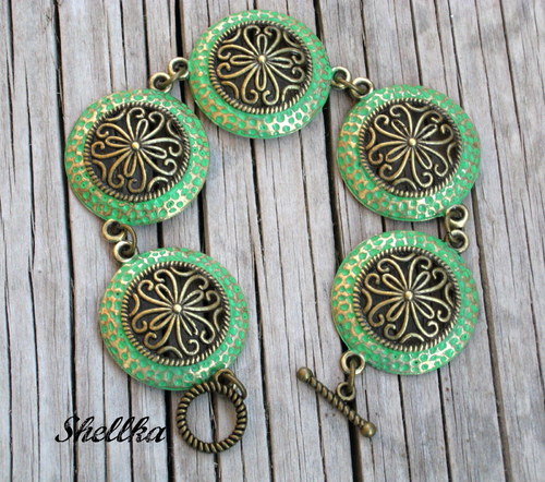 Náramek ,,FILIGREE CAPS,, 4 — foto 2