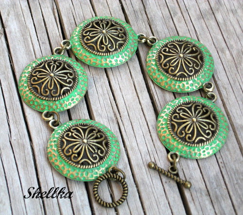Náušnice ,,FILIGREE CAPS,, 4 — foto 2