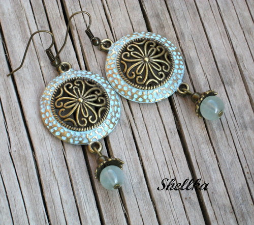 Náušnice ,,FILIGREE CAPS,, 5 — foto 2