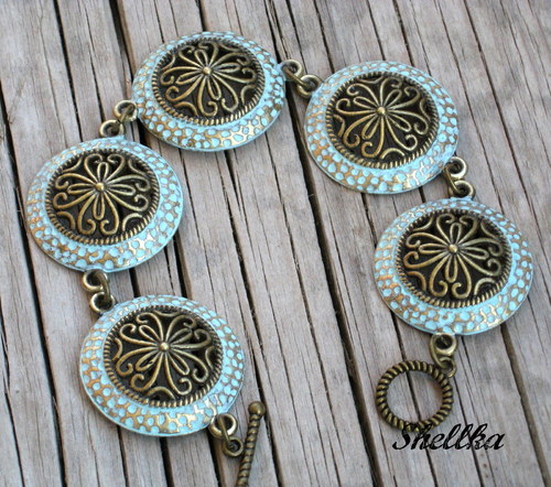 Náušnice ,,FILIGREE CAPS,, 5 — foto 3