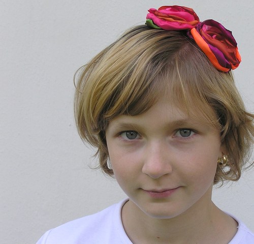 Čelenka divoce barevná — foto 2