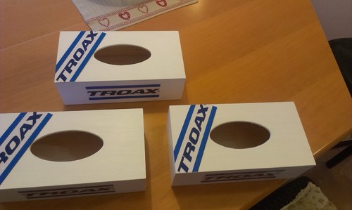 Kolekce krabic na kapesníky — foto 2