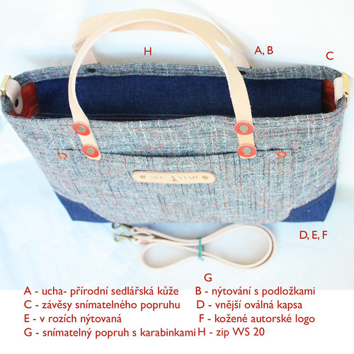 Old & Label Blue Denim 2 — foto 4