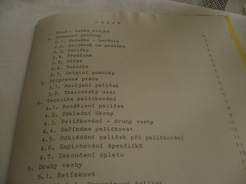 Kouzlo paličkované krajky — foto 2