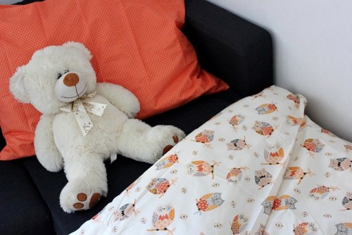 Povlečení oranžové sovy — foto 4