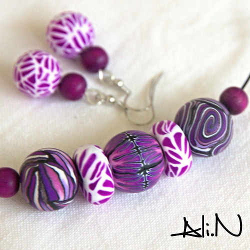 Náhrdelník Magic Violet — foto 2