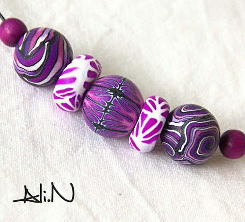 Náhrdelník Magic Violet — foto 3