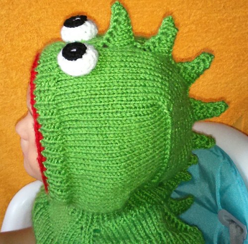 Rukavičky Dinosaurus — foto 3