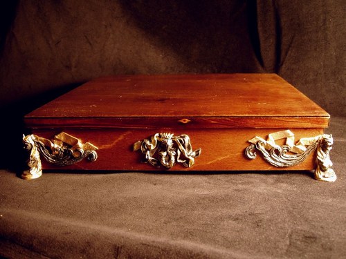 Šachový box - secese — foto 2