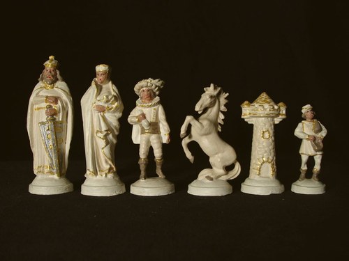 Šachové figury - polní — foto 2