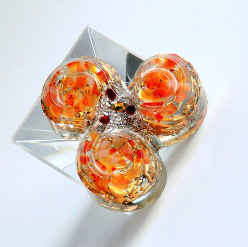Amulet vířivé Energie T3* Triskelion — foto 3