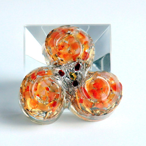 Amulet vířivé Energie T3* Triskelion — foto 4