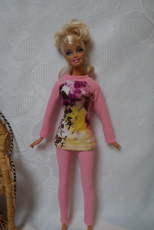 Růžový komplet — foto 2