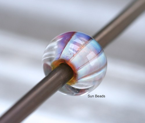 Big hole bead - Vlnka světlá — foto 2